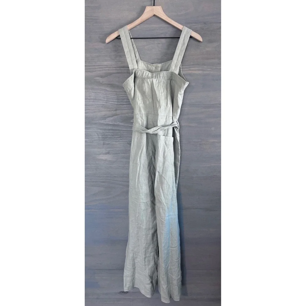 Everlane linen jumpsuit